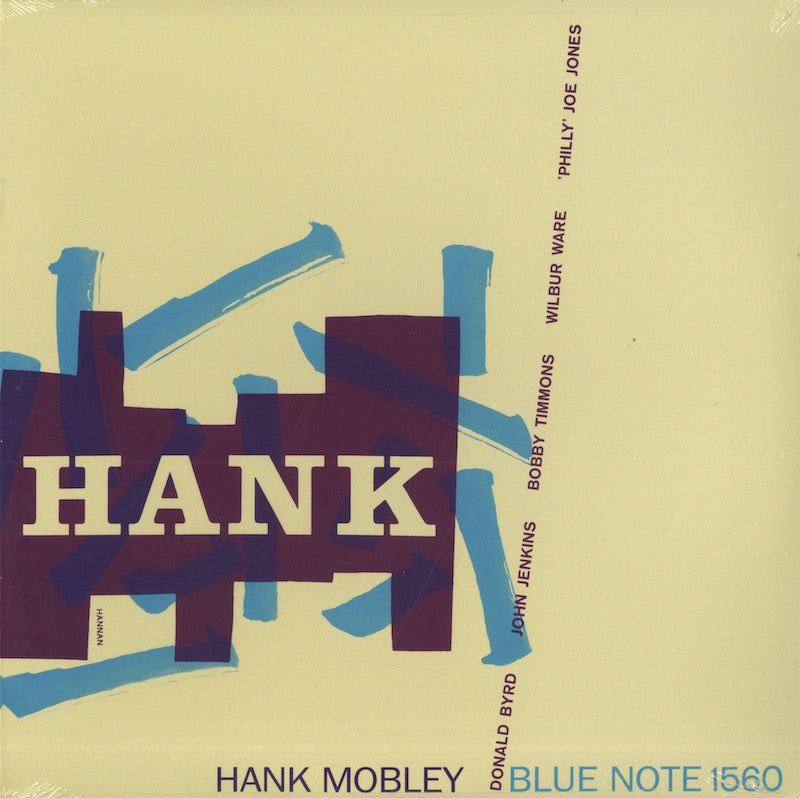 Hank Mobley / ハンク・モブレー / Hank (1560)