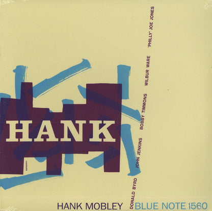 Hank Mobley / ハンク・モブレー / Hank (1560)