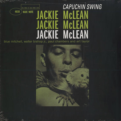 Jackie McLean / ジャッキー・マクリーン / Capuchin Swing