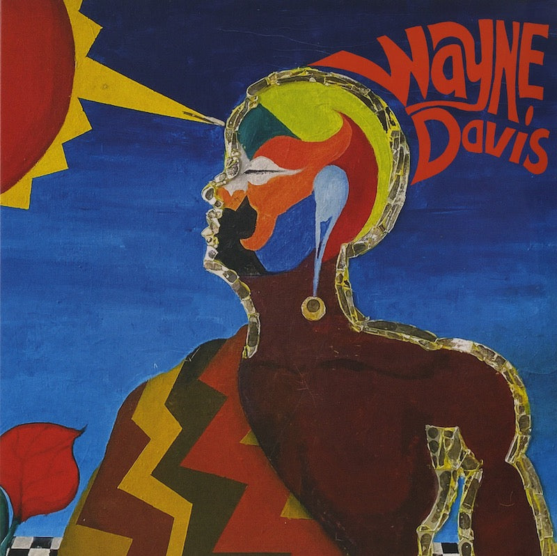 Wayne Davis『Wayne Davis』UK StrutリイシューLP（STRUT244LP）ゴスペル・ソウル名作