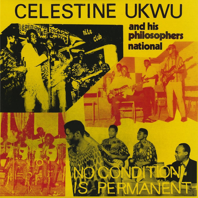 Celestine Ukwu - No Condition Is Permanent (MRI-136) 2022 US Mississippi Records｜新品LP