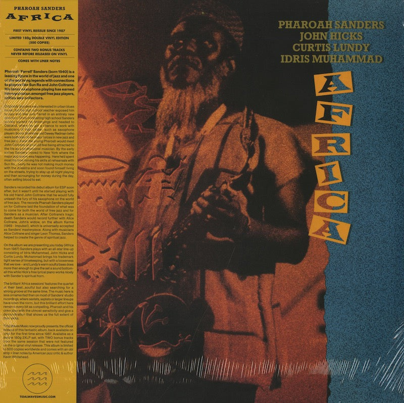 Pharoah Sanders / ファラオ・サンダース / Africa -2LP (TWM25)