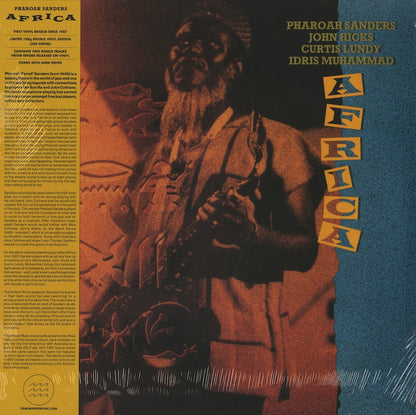 Pharoah Sanders / ファラオ・サンダース / Africa -2LP (TWM25)