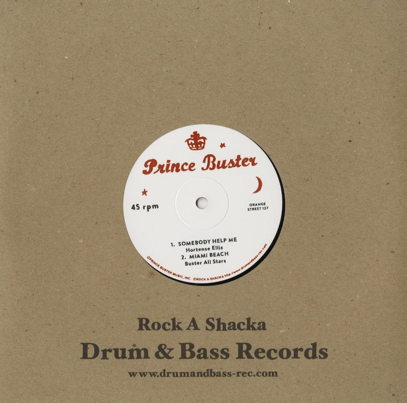 Larry Marshall & Roland Alphonso – Wooden Heart / Rocking To The Field 10inch JPN Treasure Isle