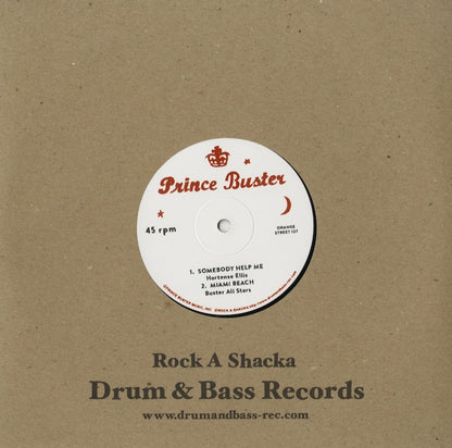 Larry Marshall & Roland Alphonso – Wooden Heart / Rocking To The Field 10inch JPN Treasure Isle