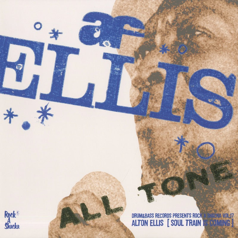 Alton Ellis / アルトン・エリス / Soul Train Is Coming -LP (DBLP-017)