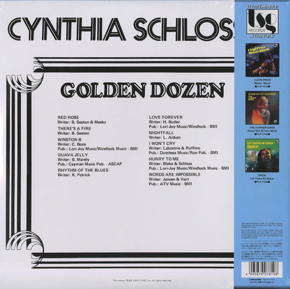 Cynthia Schloss  / シンシア・シュロス / Ready And Waiting (PLP-7819)