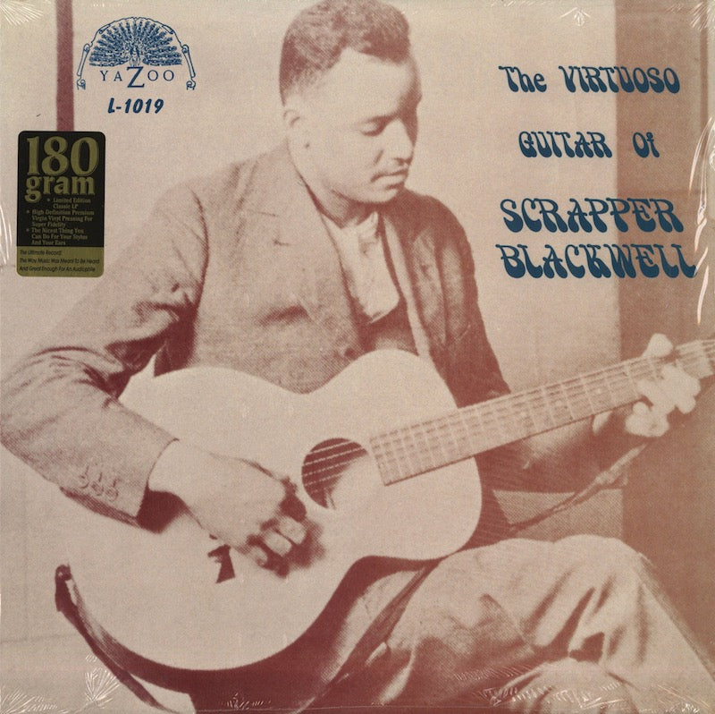 Scrapper Blackwell / スクラッパー・ブラックウェル / Virtuoso Guitar Of Scrapper Blackwell (180g) (YAZ1019)