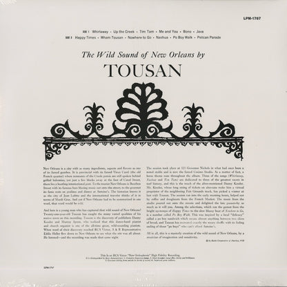 Allen Toussaint / アラン・トゥーサン / The Wild Sound of New Orleans by Tousan (1767)