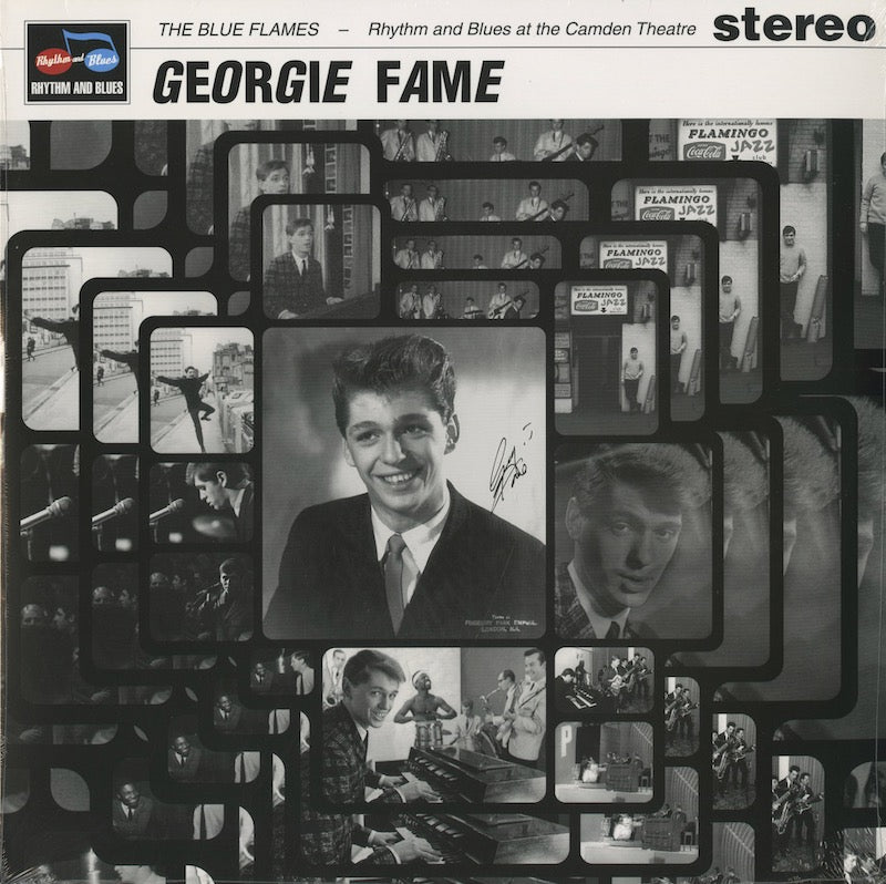 Georgie Fame / ジョージー・フェイム / Rhythm and Blues at The Camden Theatre (180g) (R&B3-180)