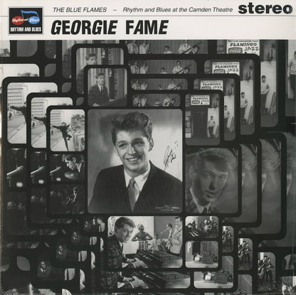 Georgie Fame / ジョージー・フェイム / Rhythm and Blues at The Camden Theatre (180g) (R&B3-180)