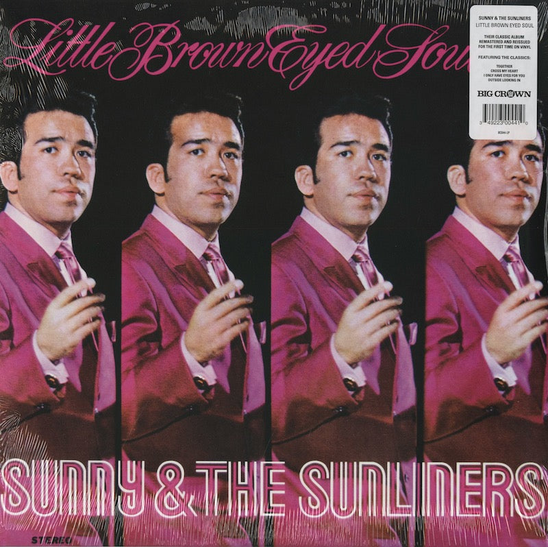 Sunny & The Sunliners  / サニー＆サンライナーズ / Little Brown-Eyed Soul (BC044)
