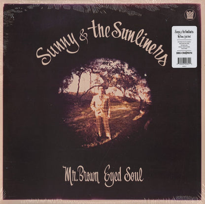 Sunny & The Sunliners  / サニー＆サンライナーズ / Mr. Brown Eyed Soul (BC035-LP)