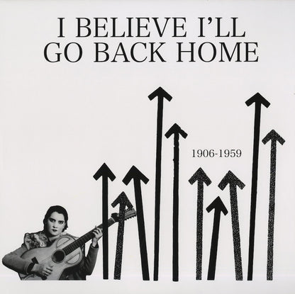 V.A./ I Believe I'll Go Back Home / Blind Willie Davis, T.R. Mahalingam etc (MRP-106)