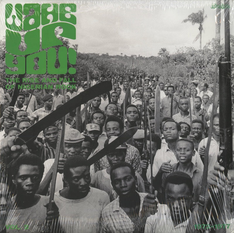 V.A./ Wake Up You!  / Vol.2 : The Rise And Fall Of Nigerian Rock -2LP (NA 5125-LP)