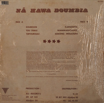 Na Hawa Doumbia – La Grande Cantatrice Malienne: Decouverte 81 A Dakar (ATFA035) 2019 US Awesome Tapes From Africa｜新品LP