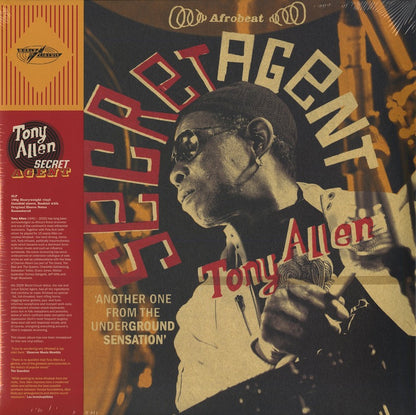 Tony Allen / トニー・アレン / Secret Agent (180g) -2LP (WCV082R)