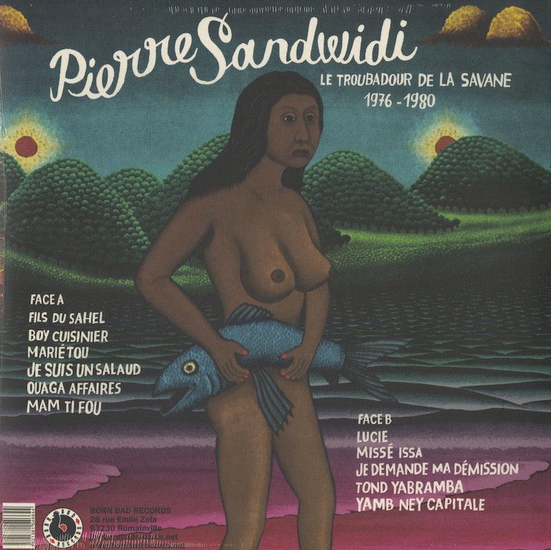 Pierre Sandwidi / ピエール・サンドウィディ / Le Troubadour De La Savane 1976-1980 (BB104)