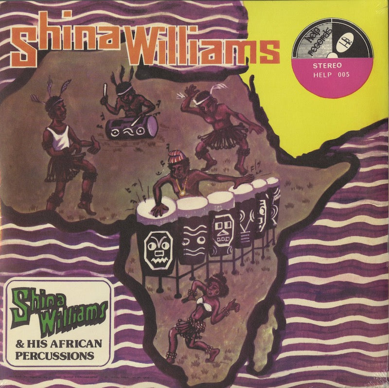 Shina Williams & His African Percussions / Shina Williams (MRBLP201)
