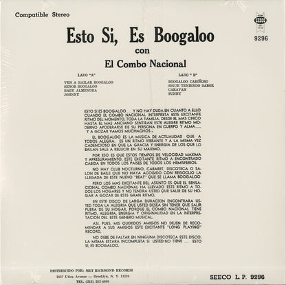 El Combo Nacional / エル・コンボ・ナシオナル / Esto Si Es Boogaloo! (9296)