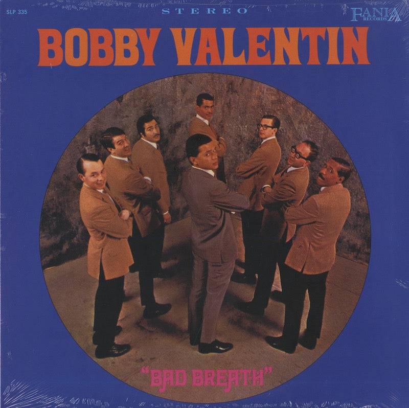 Bobby Valentin / ボビー・ヴァレンティン / Bad Breath (335)
