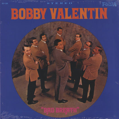 Bobby Valentin / ボビー・ヴァレンティン / Bad Breath (335)