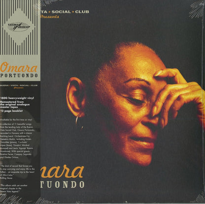 Omara Portuondo / オマーラ・ポルトゥオンド / Buena Vista Social Club Presents Omara Portuondo (180g) (WCV059)