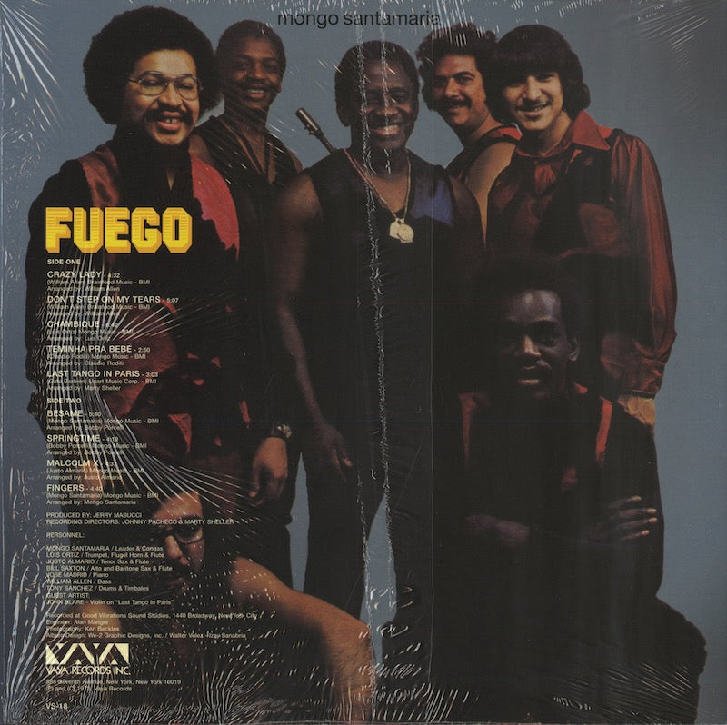 Mongo Santamaria / モンゴ・サンタマリア / Fuego (18)