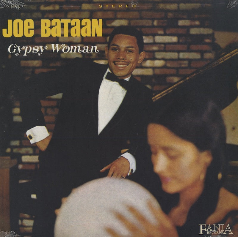 Joe Bataan / ジョー・バターン / Gypsy Woman (SLP 340)