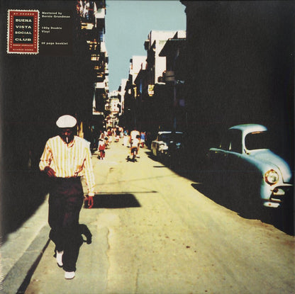 Buena Vista Social Club『Buena Vista Social Club』2015年EU World Circuit 180g 2LP（WCV050）キューバ音楽名盤