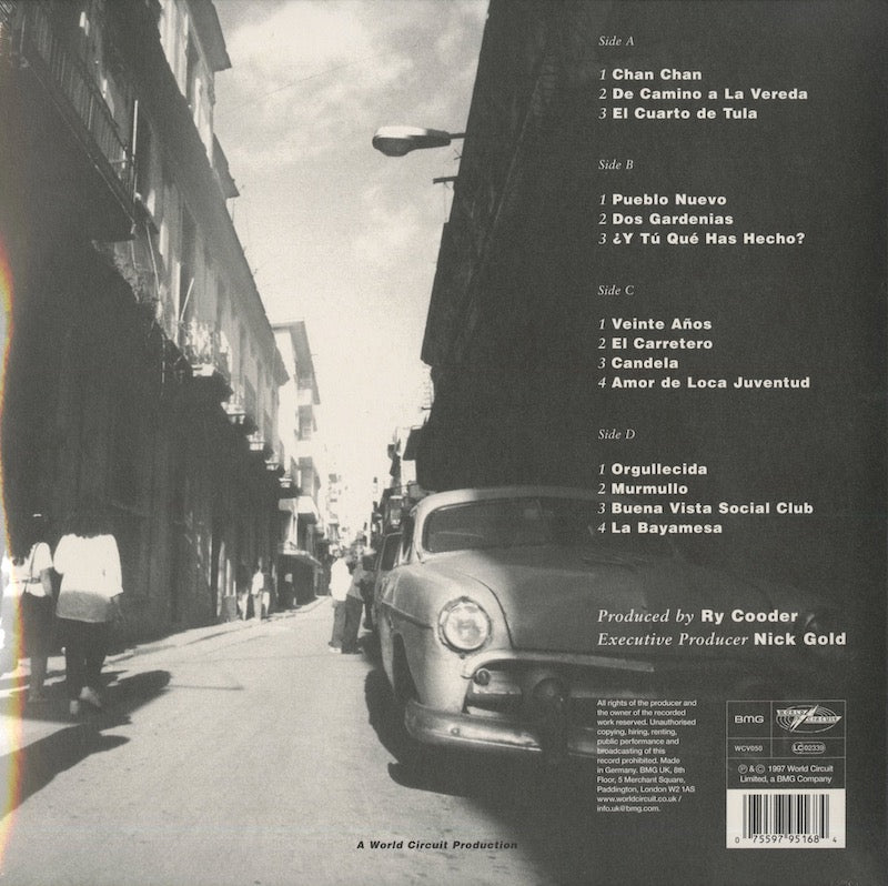 Buena Vista Social Club – Buena Vista Social Club (WCV050) 2LP 180g 2015 EU World Circuit