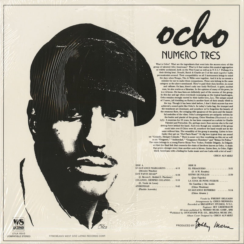 Ocho / オチョ / Numero Tres (153-D)