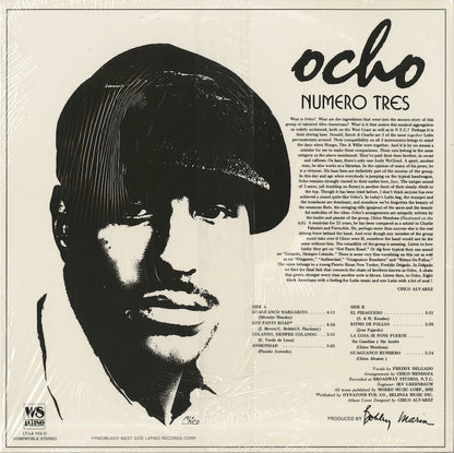 Ocho / オチョ / Numero Tres (153-D)