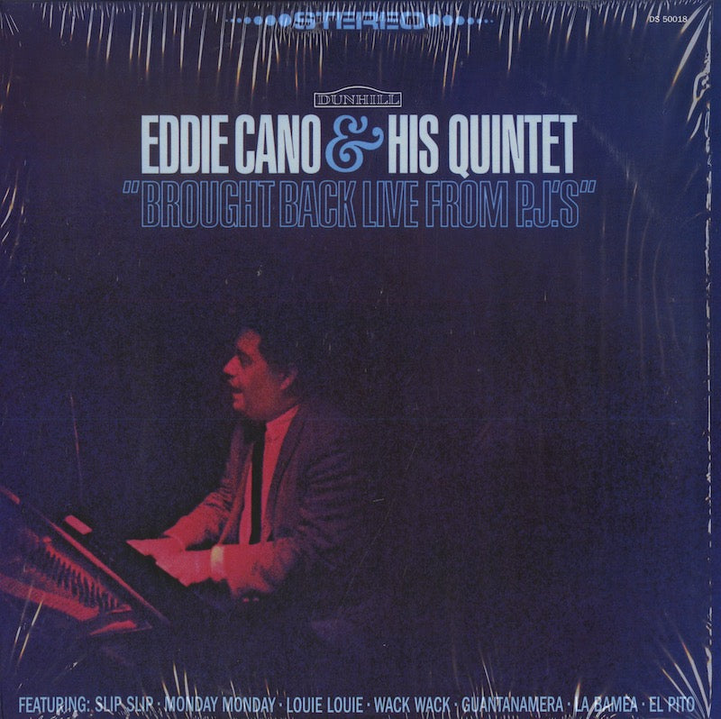 Eddie Cano『Brought Back Live From P.J.’s』US盤リイシューLP ラテン・ジャズ／ダンス・ジャズ名盤