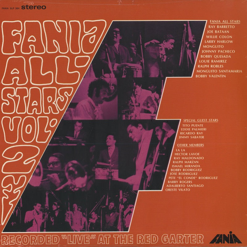 Fania All Stars / ファニア・オール・スターズ / Live At The Red Garter Vol.2 (364)