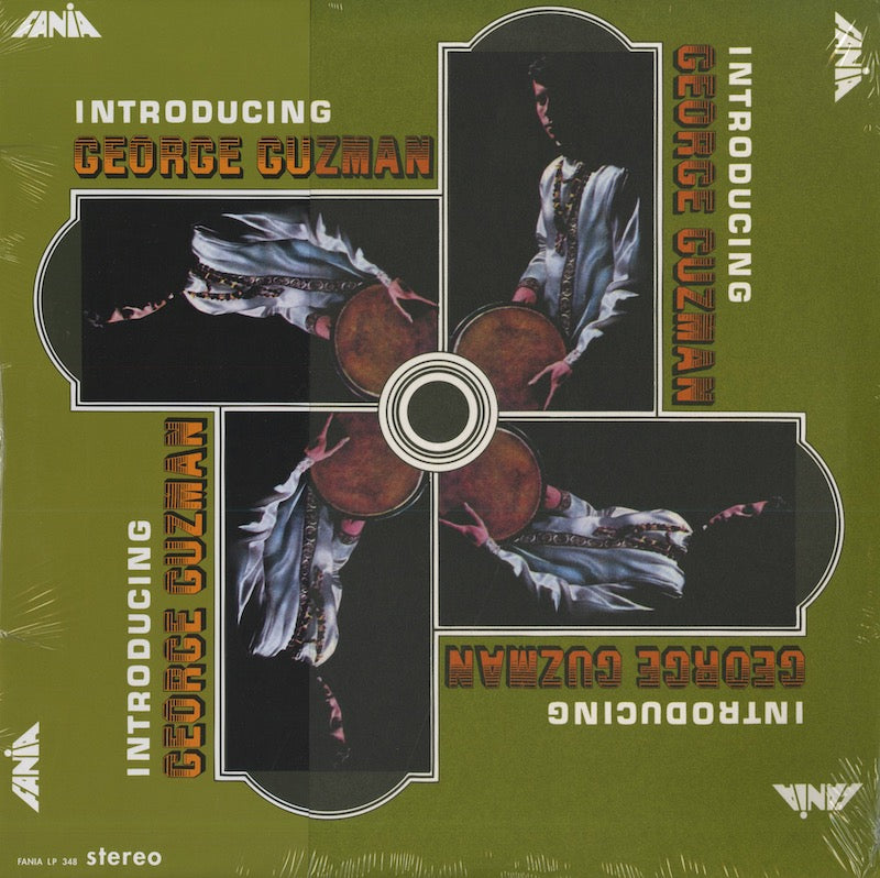 George Guzman『Introducing』2018年US Get On Down／Fania LP（GET59006）1968年ブーガルー秘宝