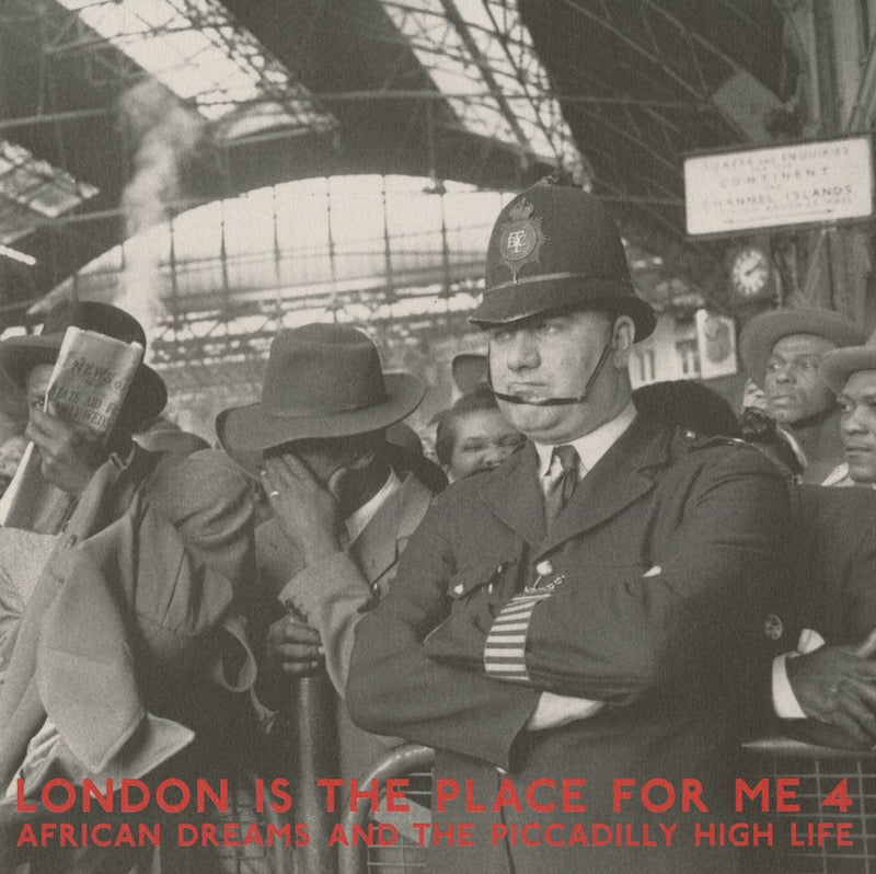 V.A./ London Is The Place For Me / 4 : African Dream And The Picadilly High Life -2LP (HJRLP 25)