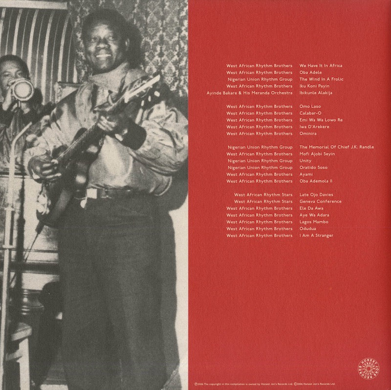 V.A./ London Is The Place For Me / 3 : Ambrose Adekoya Campbell -2LP (HJRLP21)