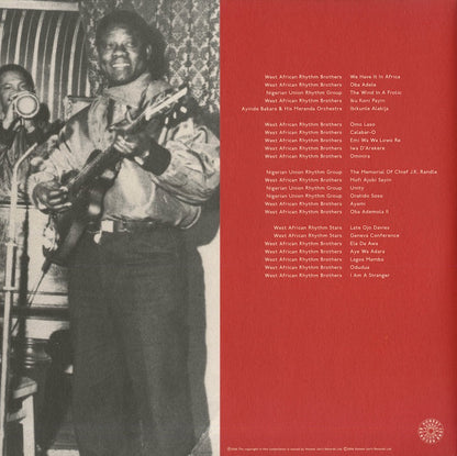 V.A./ London Is The Place For Me / 3 : Ambrose Adekoya Campbell -2LP (HJRLP21)