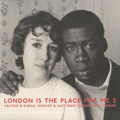 V.A./ London Is The Place For Me 2 - Calypso & Kwela ,Highlife & Jazz from Young Black London -2LP (HJRLP 16)