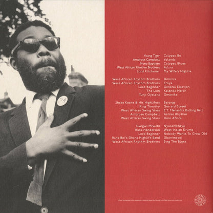 V.A./ London Is The Place For Me 2 - Calypso & Kwela ,Highlife & Jazz from Young Black London -2LP (HJRLP 16)