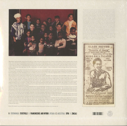 Kelan Philip Cohran & The Hypnotic Brass Ensemble / フィリップ・コーラン＆ヒプノティック・アンサンブル  (HJRLP 65)