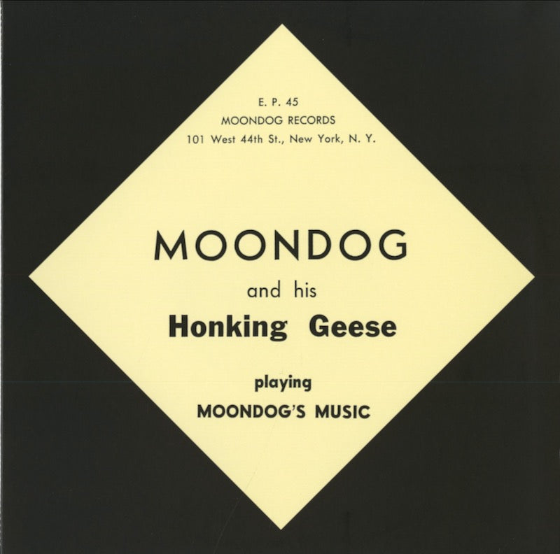 Moondog / ムーンドッグ / Playing Moondog Music -10 (HJP017)