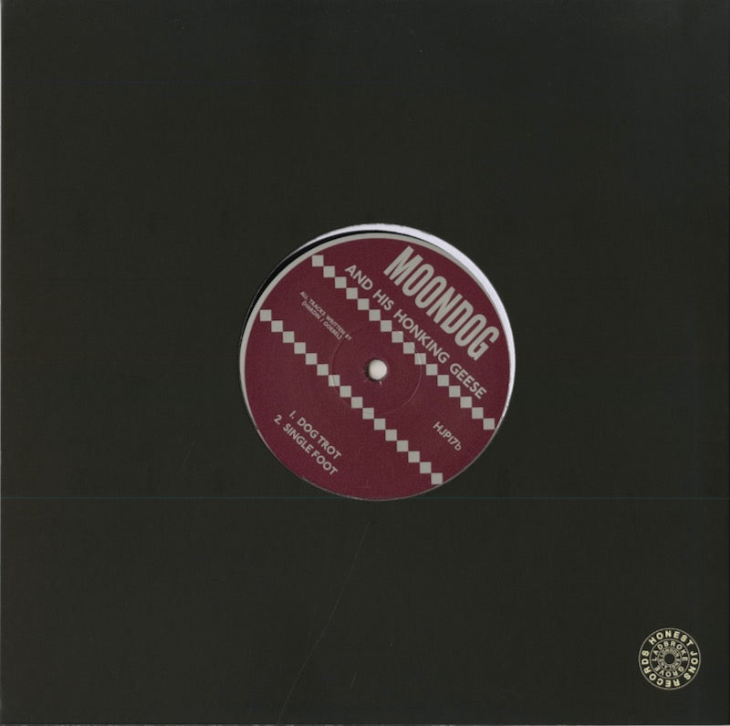 Moondog / ムーンドッグ / Playing Moondog Music -10 (HJP017)