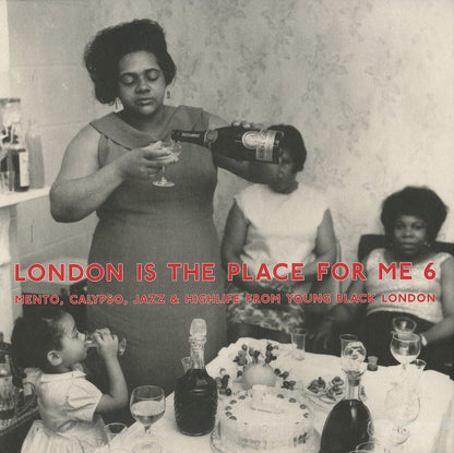 V.A./ London Is The Place For Me 6 : Mento, Jazz, Calypso & Highlife From Young Black London -2LP (HJRLP62)