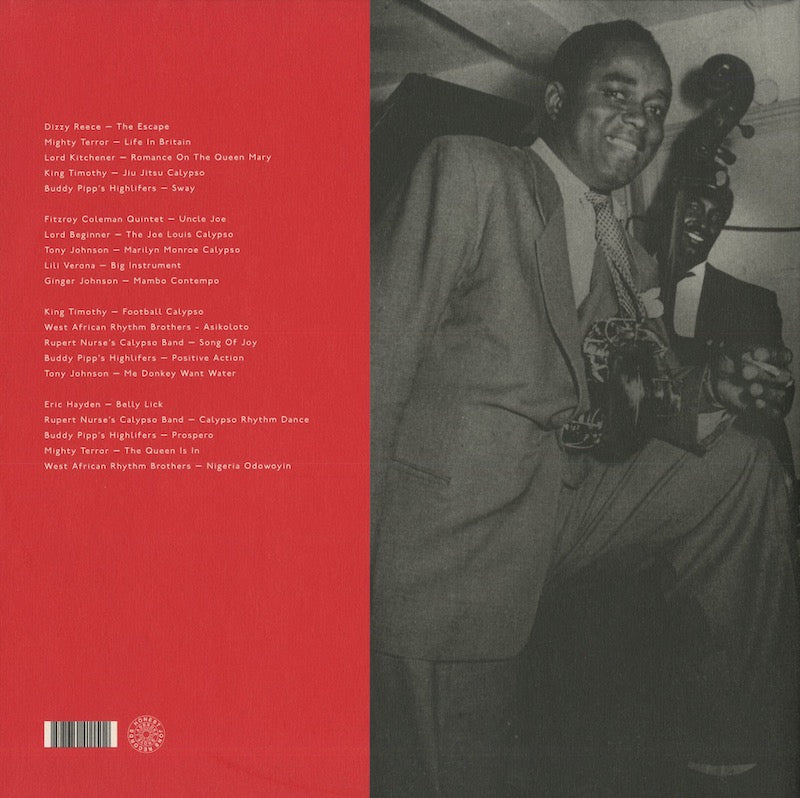 V.A./ London Is The Place For Me 6 : Mento, Jazz, Calypso & Highlife From Young Black London -2LP (HJRLP62)