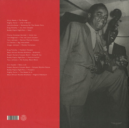 V.A./ London Is The Place For Me 6 : Mento, Jazz, Calypso & Highlife From Young Black London -2LP (HJRLP62)
