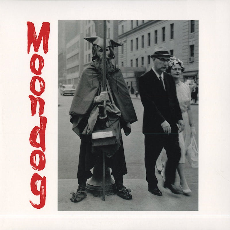 Moondog / ムーンドッグ / The Viking Of Sixth Avenue -2LP (HJRLP18)