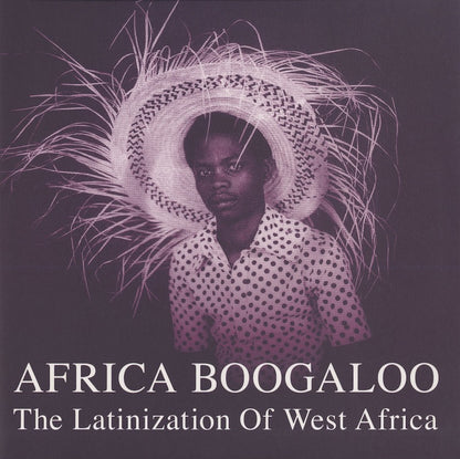 V.A./ Africa Boogaloo / アフリカ・ブーガルー / The Latinization Of West Africa -2LP (HJRLP41)