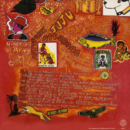 V.A./ Lagos : Chop Up - Fuji And Afrobeat, Highlife And Juju -2LP (HJRLP 15)